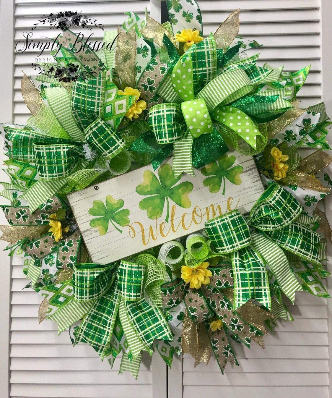 Festival Scene Wreath Decorations