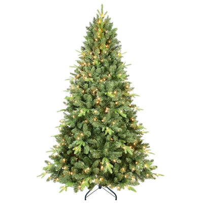 PE, PVC Christmas Tree, Green