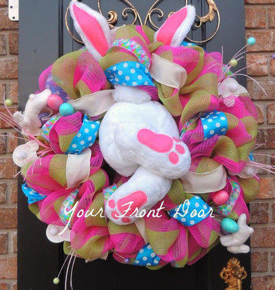 Festival Scene Wreath Decorations