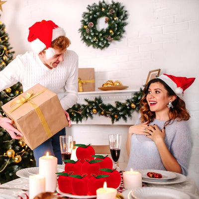 Party Christmas Red 5.5cm Christmas Tree Ornaments