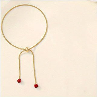 Fashion Temperament Girls Foot Ornaments Generous All-match Jewelry