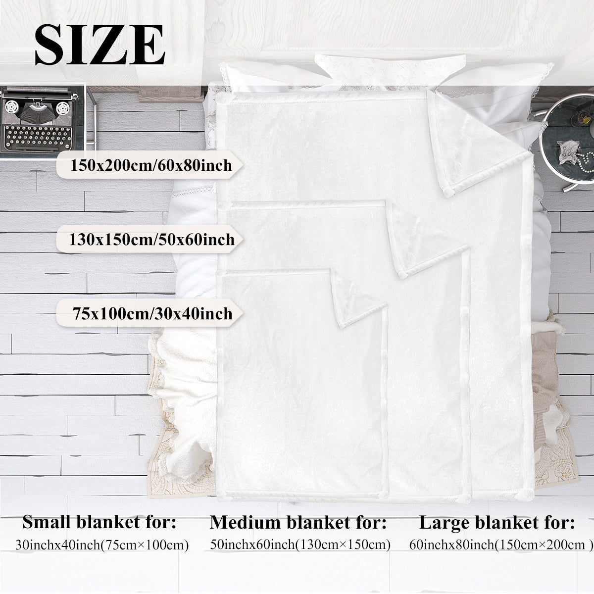 Various Animals Blanket Soft Pig Horse Durable Comfortable Blanket Women Birthday Gift Home Decoration Sofa Couch Office Bed Camping Travel  75x100cm 130x150cm 150x200cm