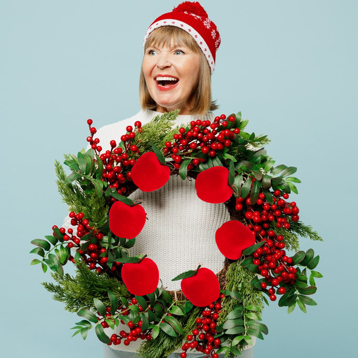 12 Christmas Ornaments