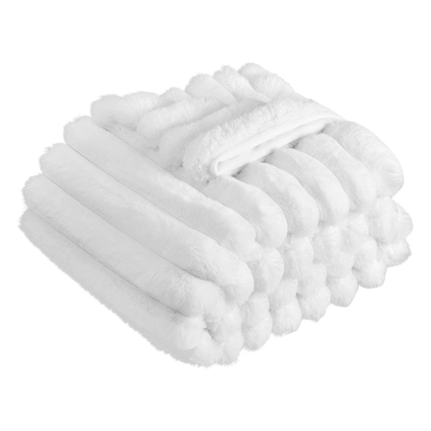 Soft Throw Blanket 50 X 60 Inches 1270 X 1524 Mm Faux Fur Cozy Bed Blanket