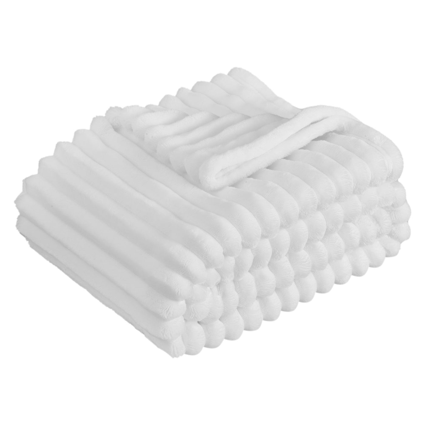 Fleece Throw Blanket Super Soft Lightweight Plush Warm 50x60 Inch 1270x1524 Mm