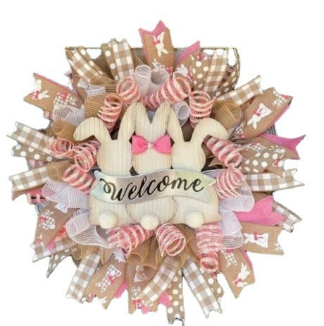 Festival Scene Wreath Decorations