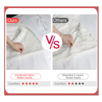 Dinosaur Family Sherpa Fleece Throw Blanket For Boys Girls Adults 50x60 , 60x80 Fuzzy Soft Warm Blanket For All Seasons